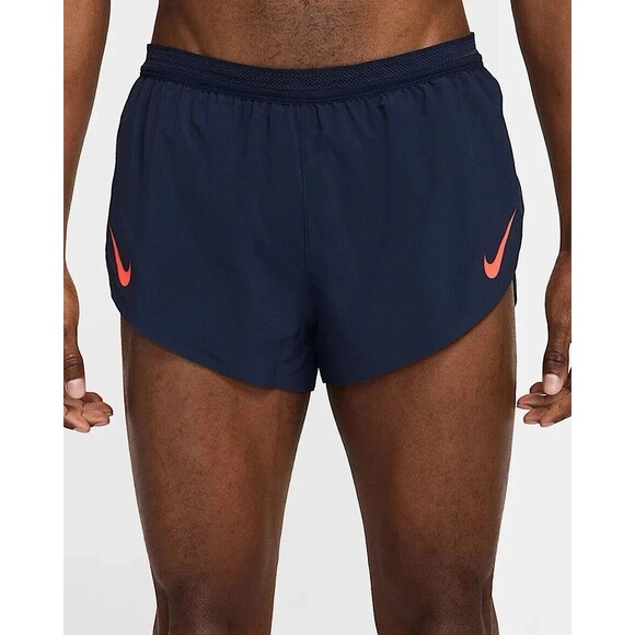 Nike AeroSwift ADV 2" Brief-Lined Racing Shorts Navy Blue FN3349-451 Men XXL NEW - Picture 6 of 9